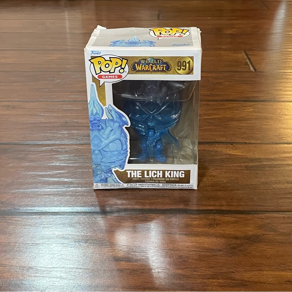 Funko Pop! Vinyl: World of Warcraft - The Lich King #991 Toy Gamers Figure Gift
